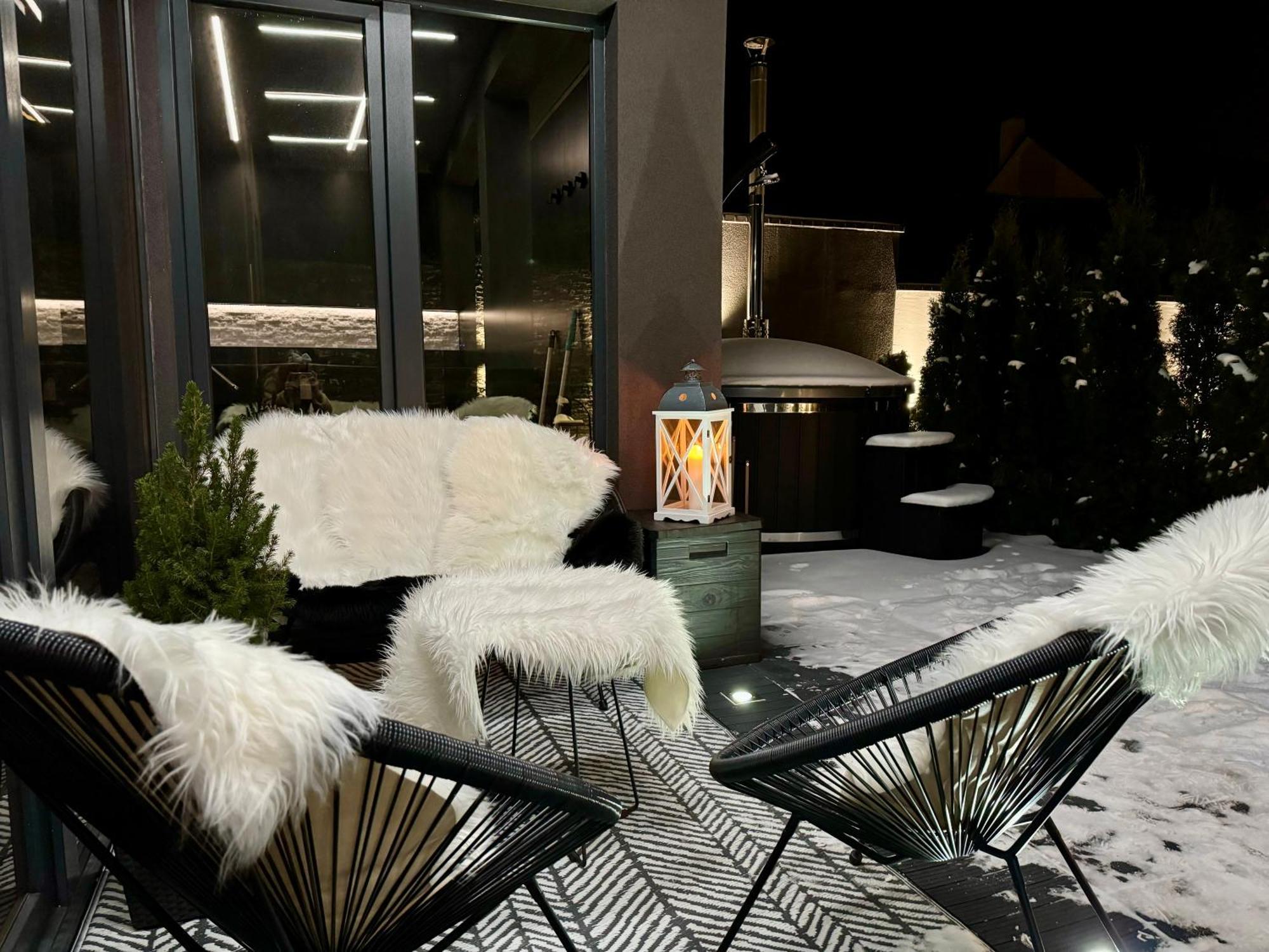 Vila Garufa Wellness & Spa Vysoké Tatry Esterno foto