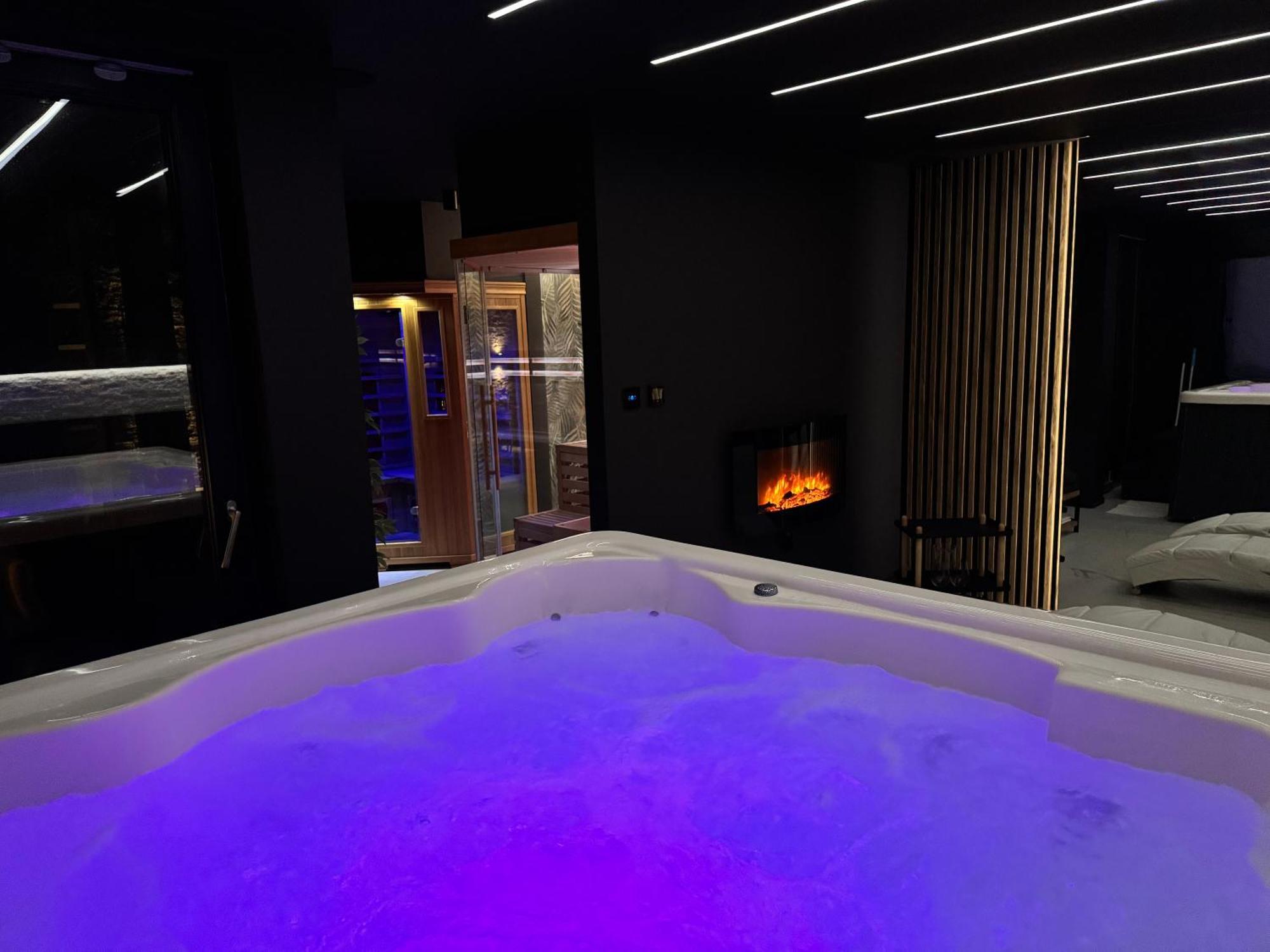 Vila Garufa Wellness & Spa Vysoké Tatry Esterno foto